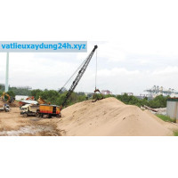 Cát đen xây dựng -vatlieuxaydung24h.xyz - vật liệu xây dựng 24h.xyz